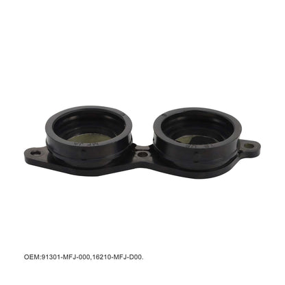 GOOFIT Carburetor Intake Manifold Boot Replacement for CBR600RR 2003-2006 16211-MEE-000