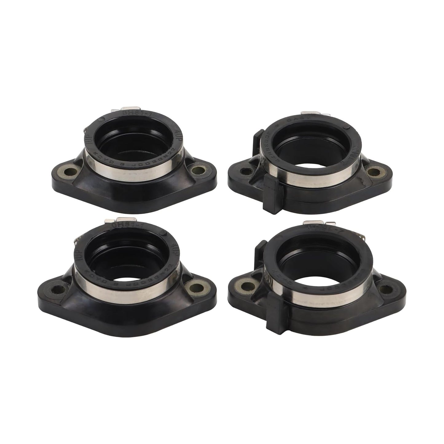 GOOFIT Carburetor Intake Manifold Boot Replacement for GSF1250 GSF1250S 2007-2016 GSX-F1250 GSXF1250 11-16