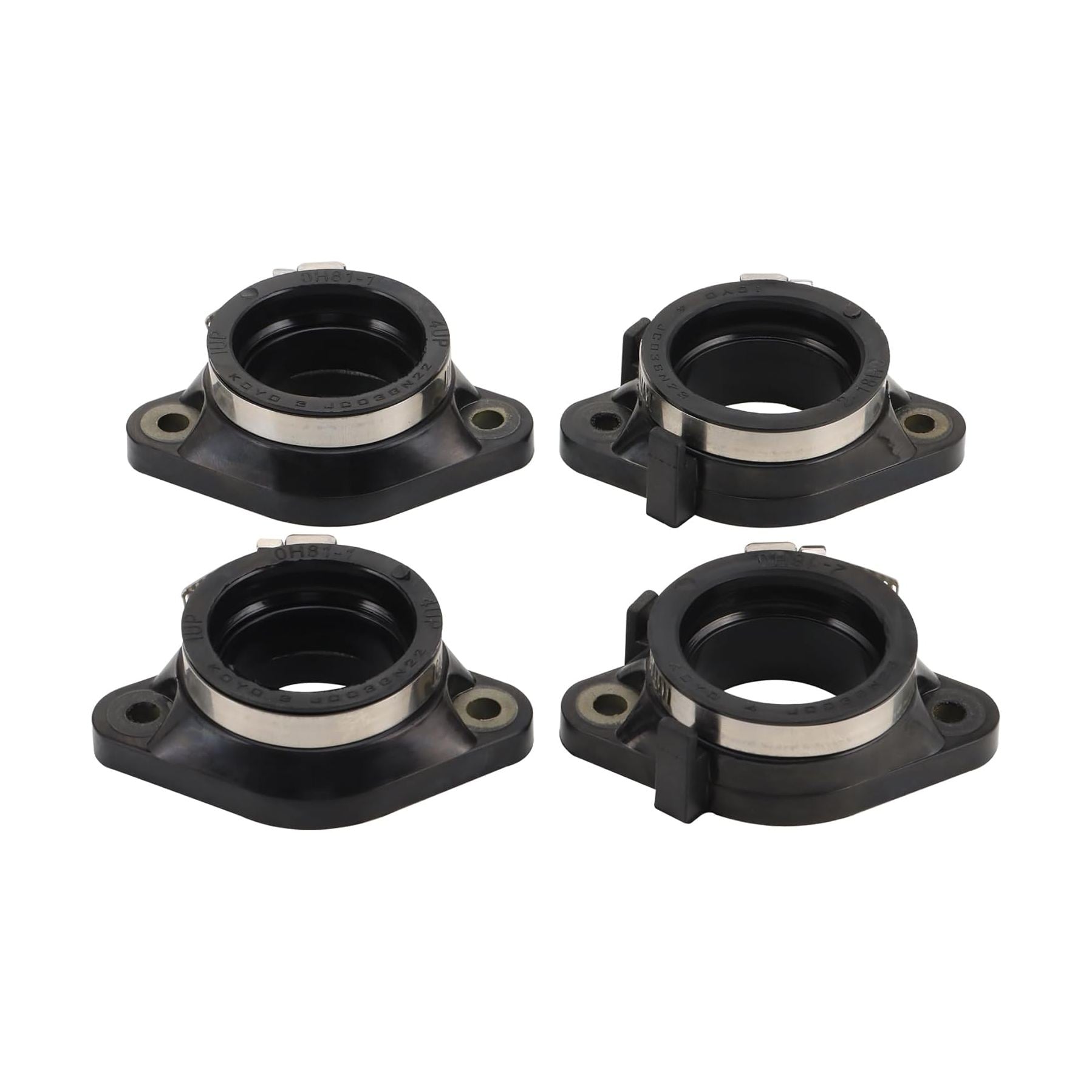 GOOFIT Carburetor Intake Manifold Boot Replacement for GSF1250 GSF1250S 2007-2016 GSX-F1250 GSXF1250 11-16