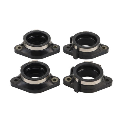 GOOFIT Carburetor Intake Manifold Boot Replacement for GSF1250 GSF1250S 2007-2016 GSX-F1250 GSXF1250 11-16