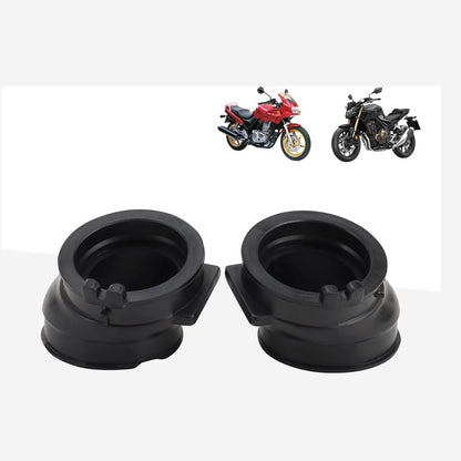 GOOFIT Carburetor Intake Manifold Boot Replacement for CB500 1994-2002 CB500S 1998-2002 CB 500