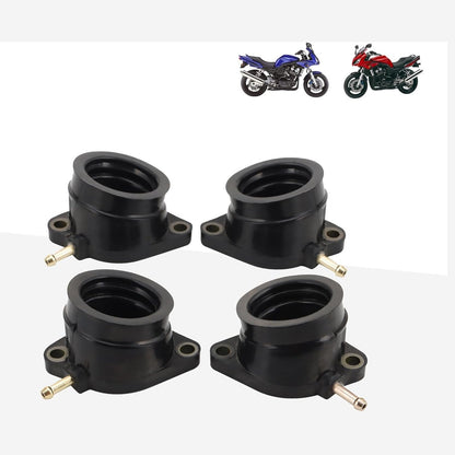 GOOFIT Carburetor Intake Manifold Boot Replacement for FZS600 FAZER 600 1998-2003 5DM-13586-01