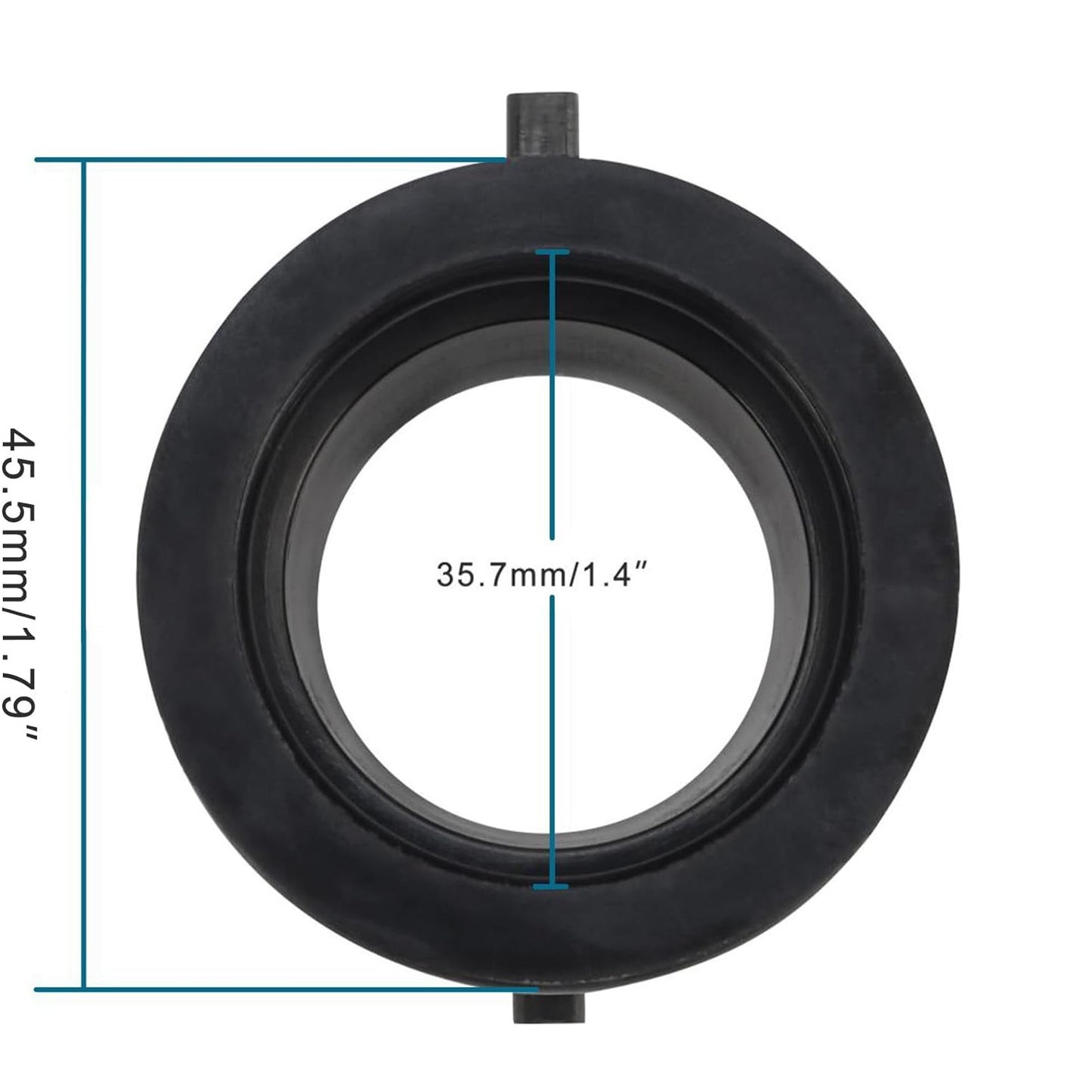 GOOFIT Carburetor Intake Manifold Boot Replacement for CBR250 MC19 1988-1989 CBR250 MC22 1990-1994 CB400 Superfour NC31 CB400SF 1992-1998