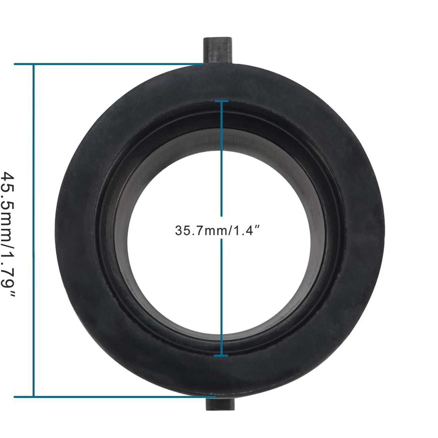 GOOFIT Carburetor Intake Manifold Boot Replacement for CBR250 MC19 1988-1989 CBR250 MC22 1990-1994 CB400 Superfour NC31 CB400SF 1992-1998