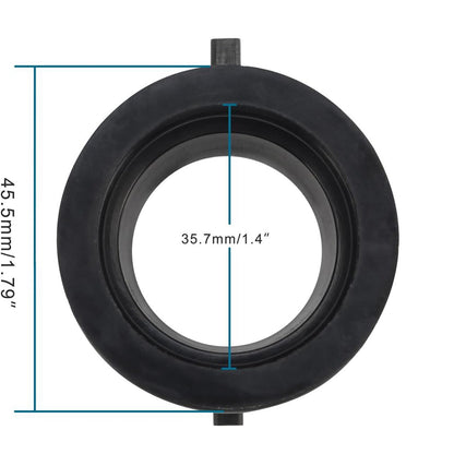 GOOFIT Carburetor Intake Manifold Boot Replacement for CBR250 MC19 1988-1989 CBR250 MC22 1990-1994 CB400 Superfour NC31 CB400SF 1992-1998