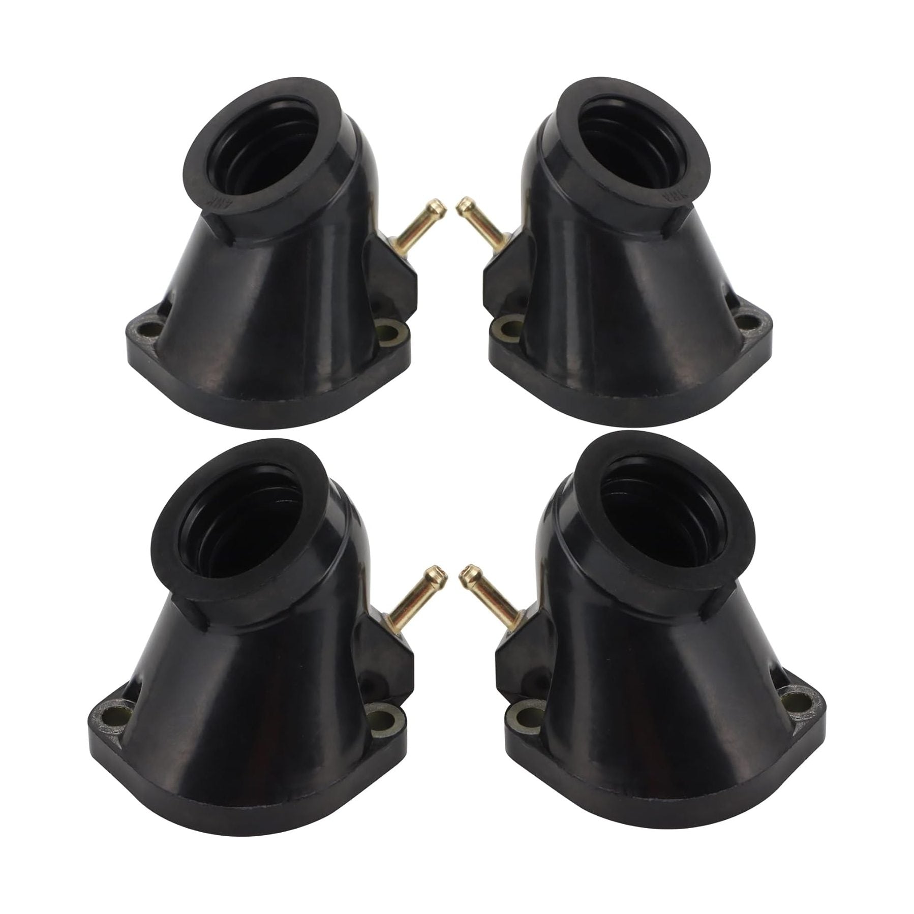 GOOFIT Carburetor Intake Manifold Boot Replacement for Royal Star 1300 Tour Classic 1996-2001 XVZ1300 XVZ13A