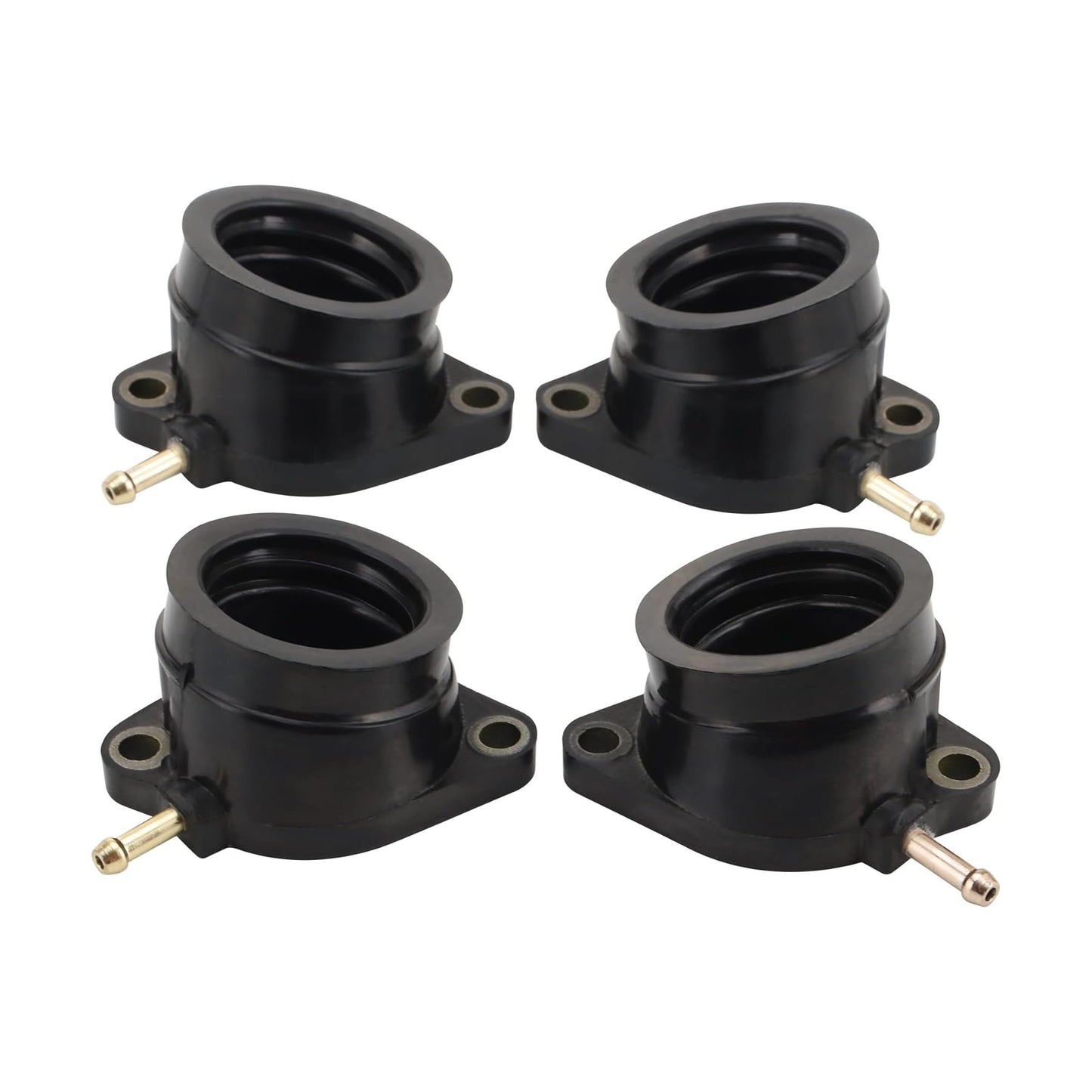 GOOFIT Carburetor Intake Manifold Boot Replacement for FZS600 FAZER 600 1998-2003 5DM-13586-01