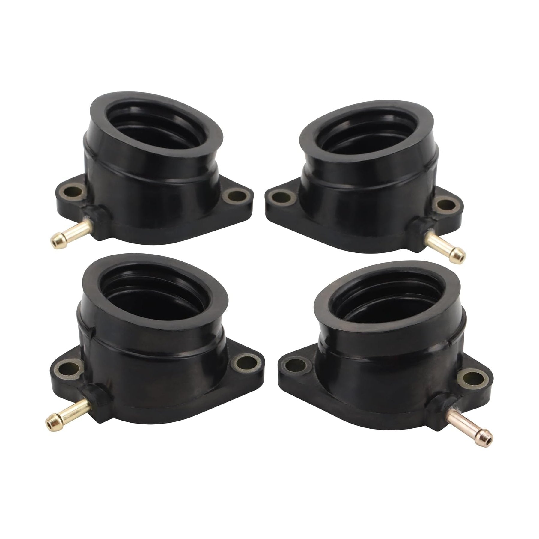 GOOFIT Carburetor Intake Manifold Boot Replacement for FZS600 FAZER 600 1998-2003 5DM-13586-01