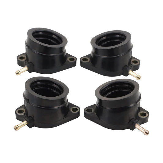 GOOFIT Carburetor Intake Manifold Boot Replacement for FZS600 FAZER 600 1998-2003 5DM-13586-01