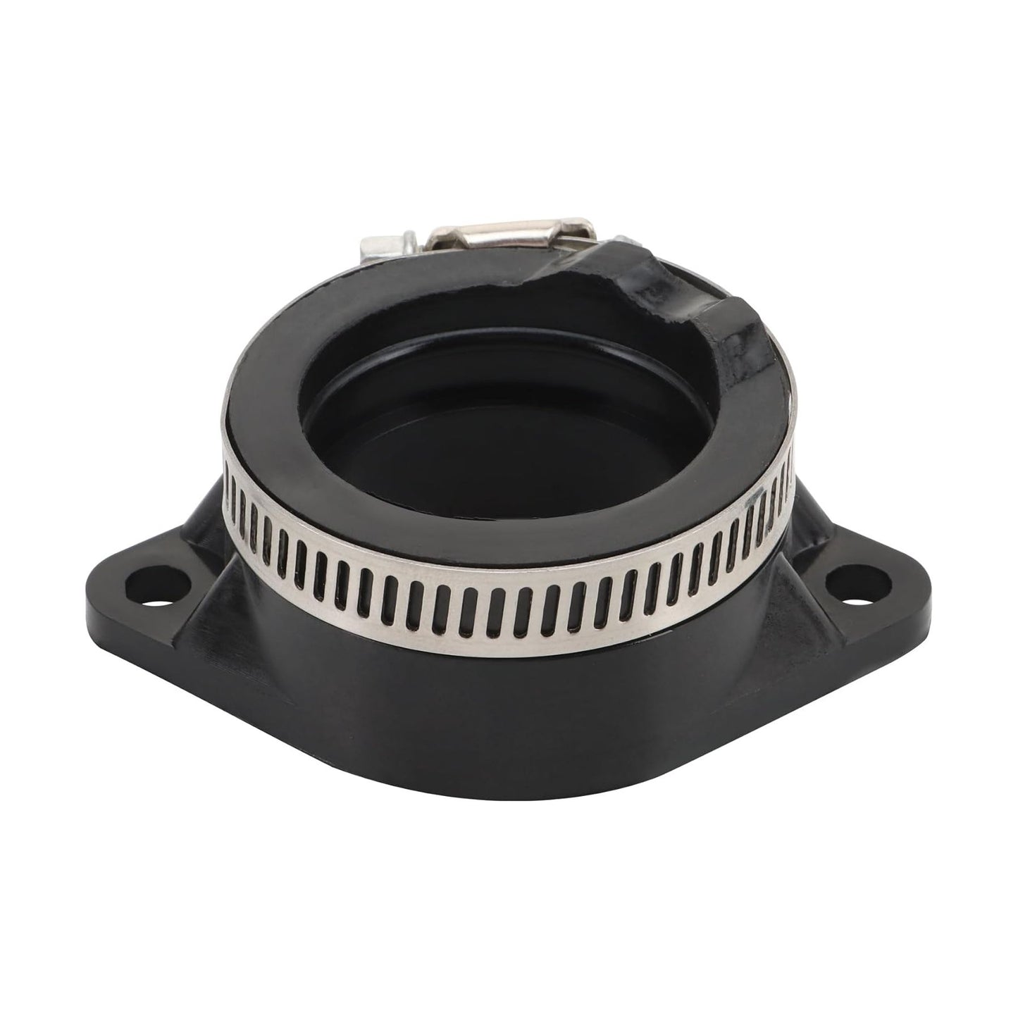 GOOFIT Carburetor Intake Manifold Connector Replacement for GN250 DR250S TU250 SP250 13110-38200 Motorcycle