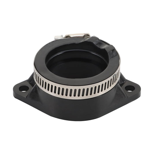 GOOFIT Carburetor Intake Manifold Connector Replacement for GN250 DR250S TU250 SP250 13110-38200 Motorcycle