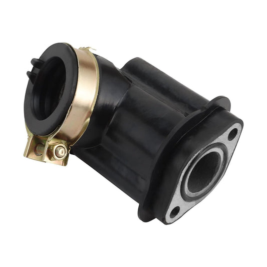 GOOFIT Carburetor Intake Manifold Pipe Replacement for GY6 125cc 150cc Moped Scooter