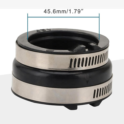 GOOFIT Carburetor Intake Manifold Pipe Replacement for YFM600 F FH FWA Grizzly 600 4x4 1998-2001  YFM660 F FG FA FH 660 2002-2008  YXR660 FA FH FD FSE Rhino 2004-2007