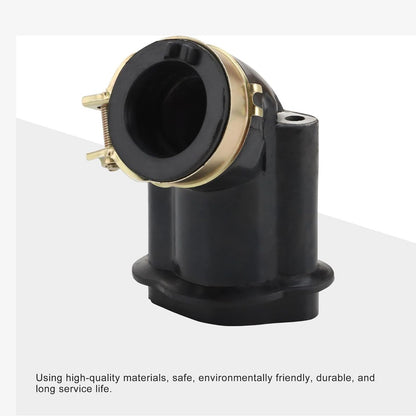 GOOFIT Carburetor Intake Manifold Pipe Replacement for GY6 125cc 150cc Moped Scooter