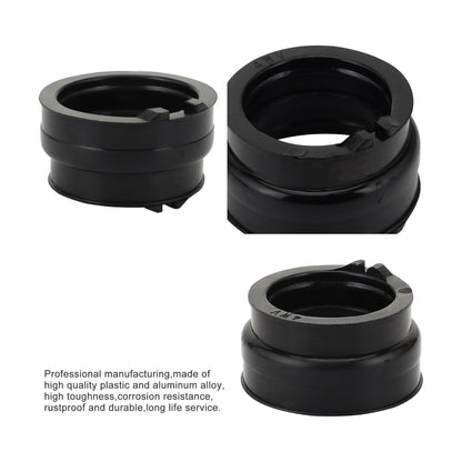 GOOFIT Carburetor Intake Manifold Pipe Replacement for YFM600 F FH FWA Grizzly 600 4x4 1998-2001  YFM660 F FG FA FH 660 2002-2008  YXR660 FA FH FD FSE Rhino 2004-2007