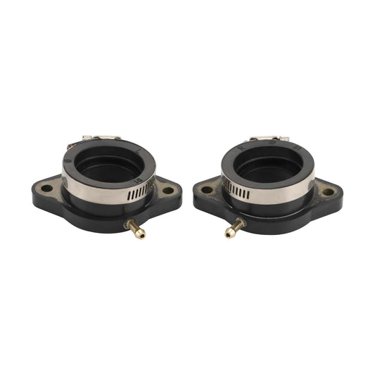 GOOFIT Carburetor Intake Manifold Spacer Engine Joint Pipe with Gasket Set Replacement for XS650 1978-1983 OEM 3G1-13586-00-00O 3G1-13596-00-00