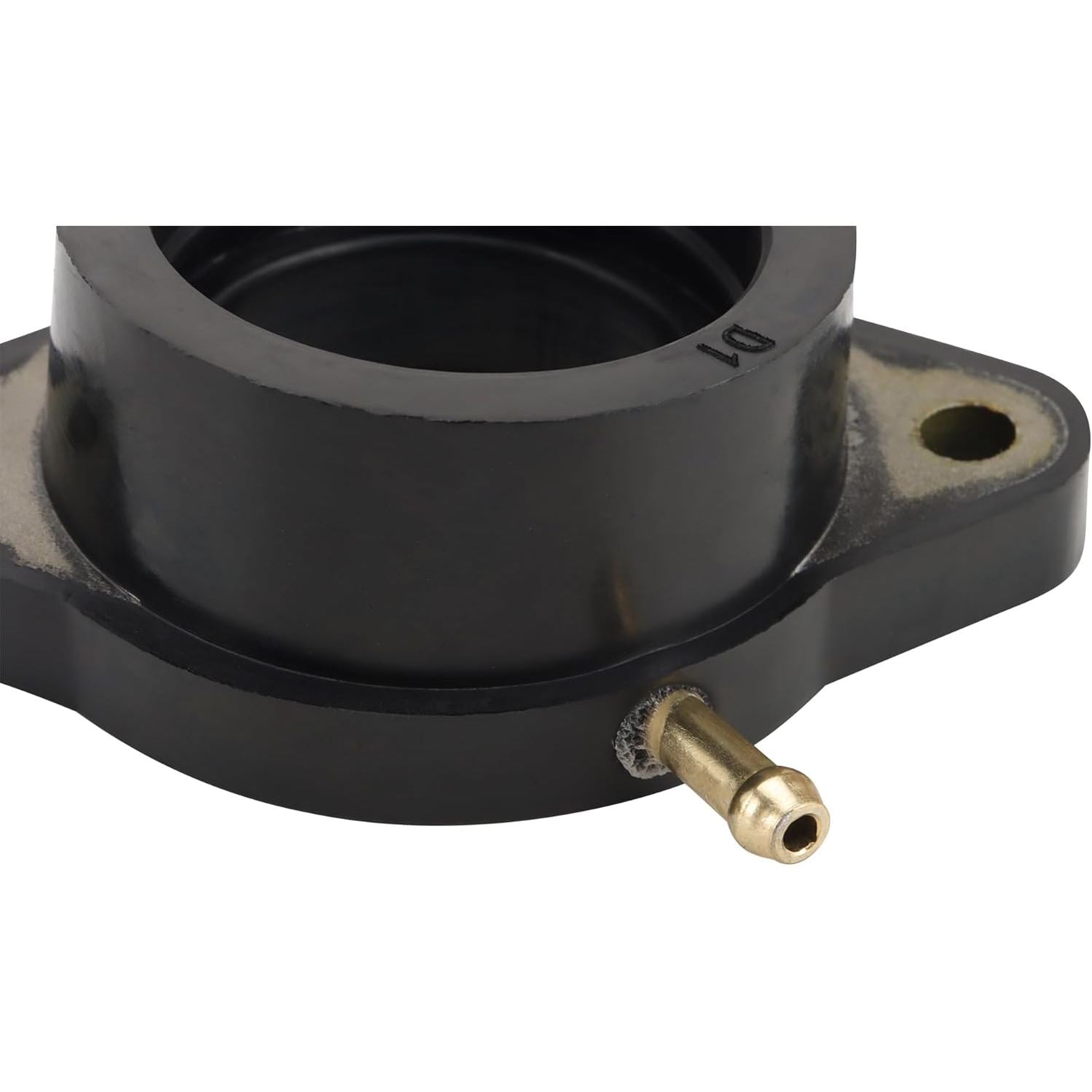 GOOFIT Carburetor Intake Manifold Spacer Engine Joint Pipe with Gasket Set Replacement for XS650 1978-1983 OEM 3G1-13586-00-00O 3G1-13596-00-00