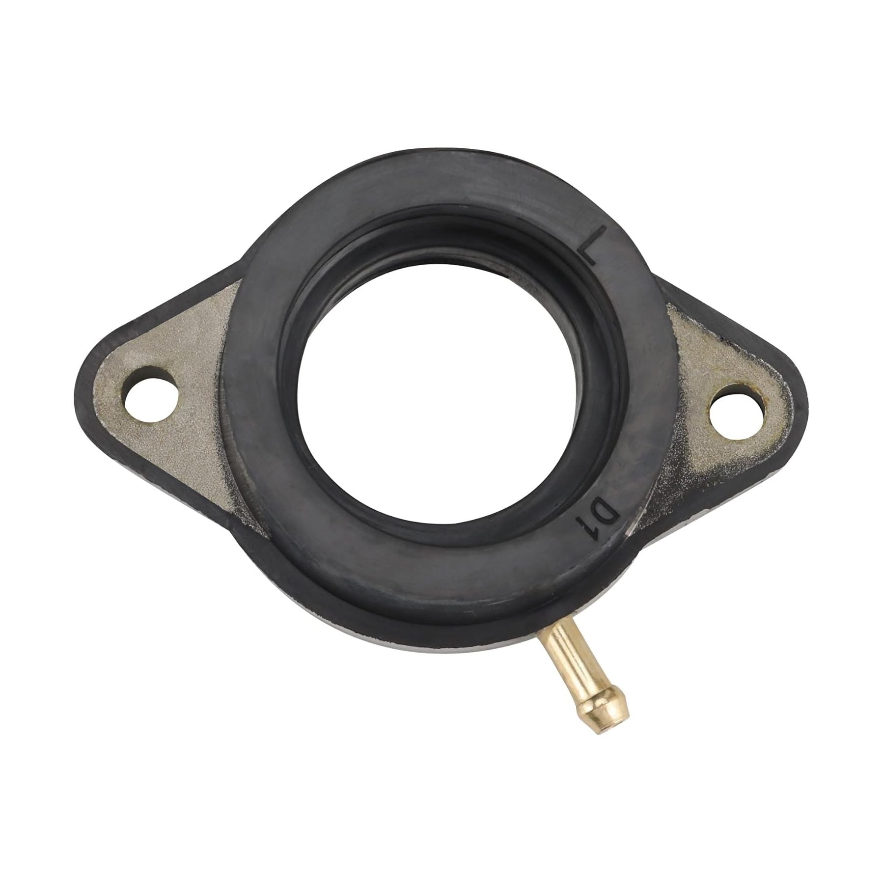 GOOFIT Carburetor Intake Manifold Spacer Engine Joint Pipe with Gasket Set Replacement for XS650 1978-1983 OEM 3G1-13586-00-00O 3G1-13596-00-00