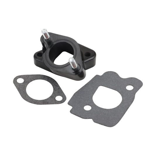 GOOFIT Carburetor Intake Manifold Spacer Joint Pipe with Gasket Set Replacement for G2 G8 G9 G11 G14 4-Cycle Engine J38-13596-00
