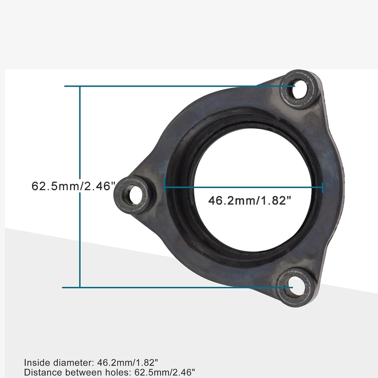 GOOFIT Carburetor Motorcycle Carb Intake Manifold Adapter Boot Replacement for WR450F 2007-2011 YZ450F 2006-2009 YZ450FSP YZ450FX 50th Dirt Bike Motorcycle