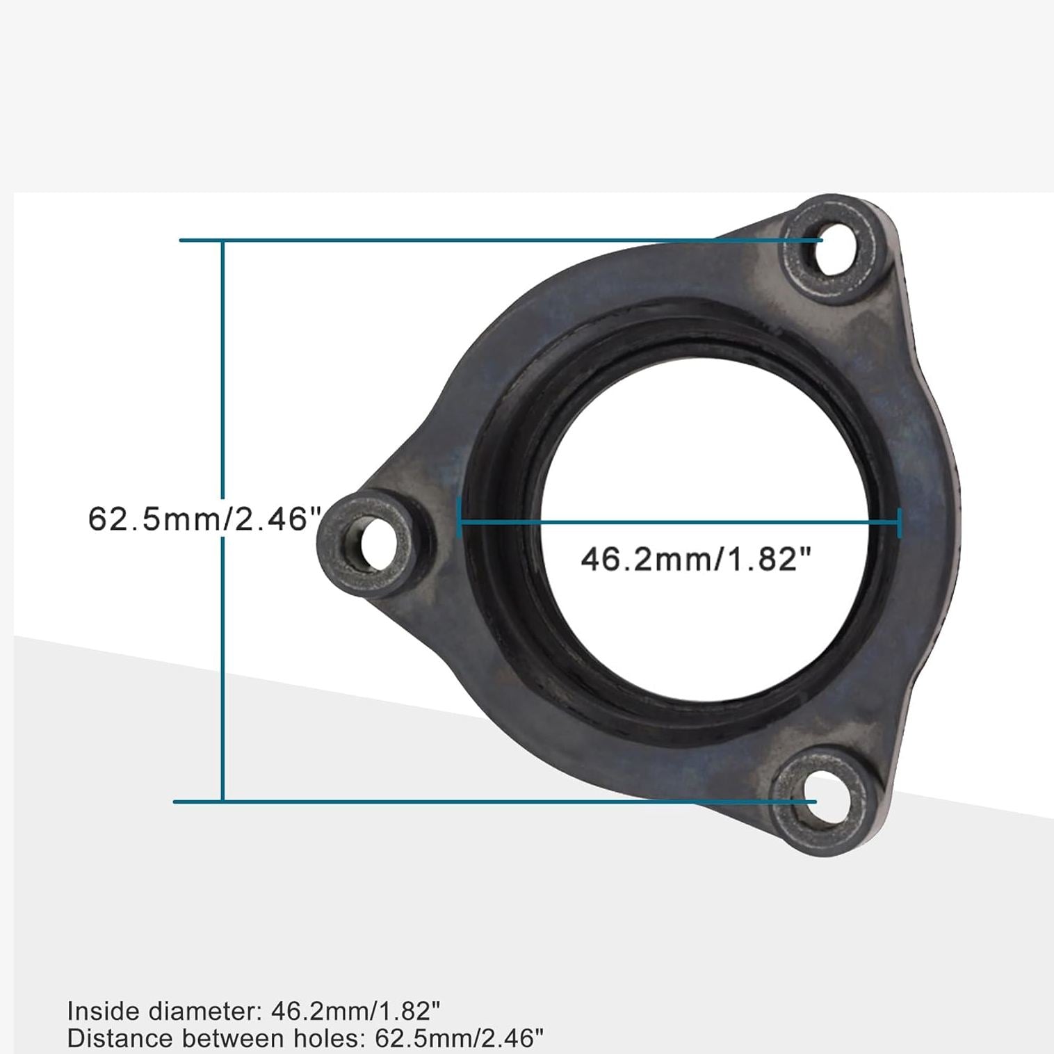 GOOFIT Carburetor Motorcycle Carb Intake Manifold Adapter Boot Replacement for WR450F 2007-2011 YZ450F 2006-2009 YZ450FSP YZ450FX 50th Dirt Bike Motorcycle