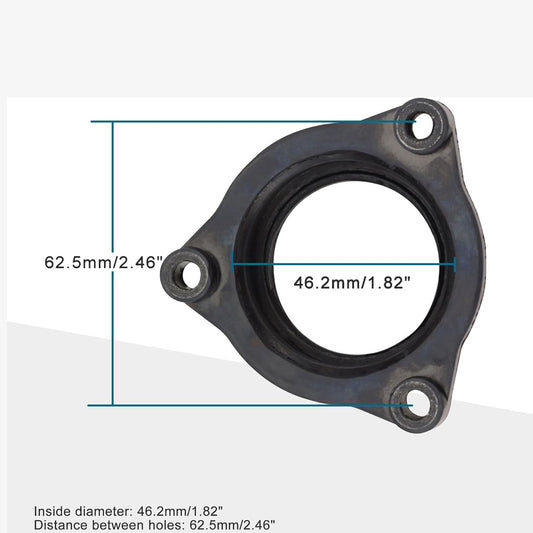 GOOFIT Carburetor Motorcycle Carb Intake Manifold Adapter Boot Replacement for WR450F 2007-2011 YZ450F 2006-2009 YZ450FSP YZ450FX 50th Dirt Bike Motorcycle