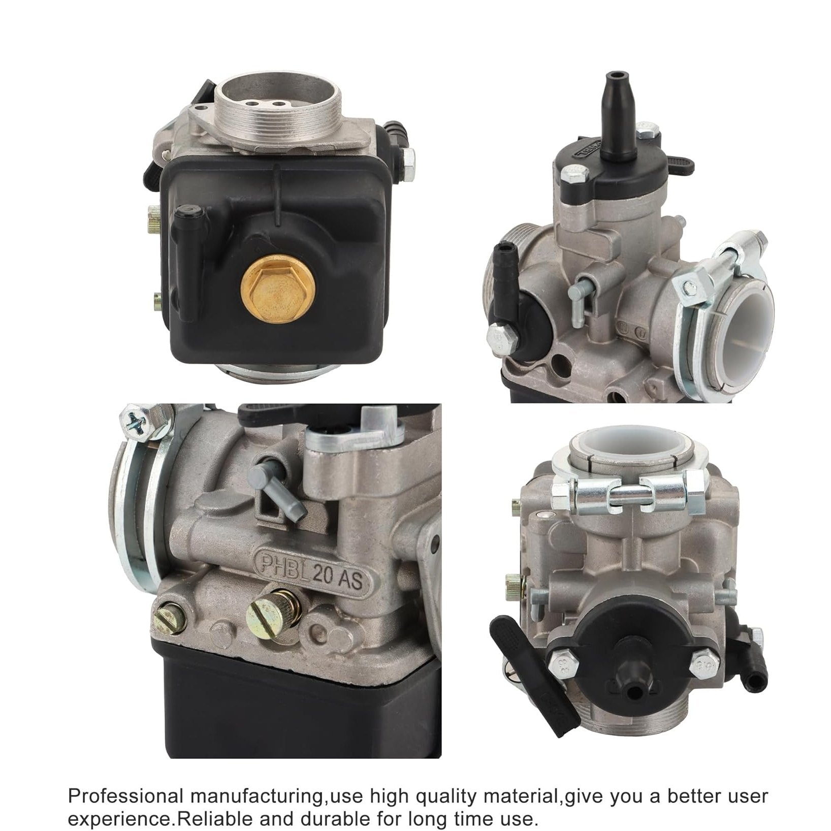 GOOFIT Carburetor PHBL 20AS 22AS 24AS 25BS 26BS 28BS 30BS