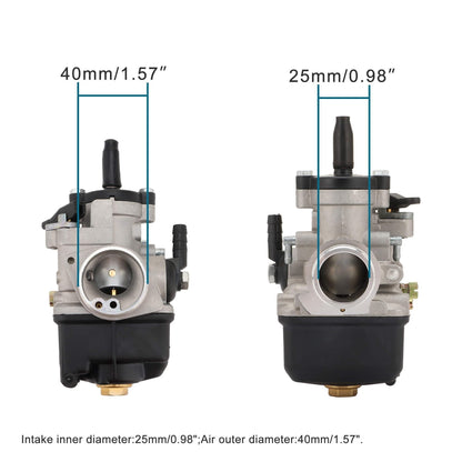 GOOFIT Carburetor PHBL 20AS 22AS 24AS 25BS 26BS 28BS 30BS