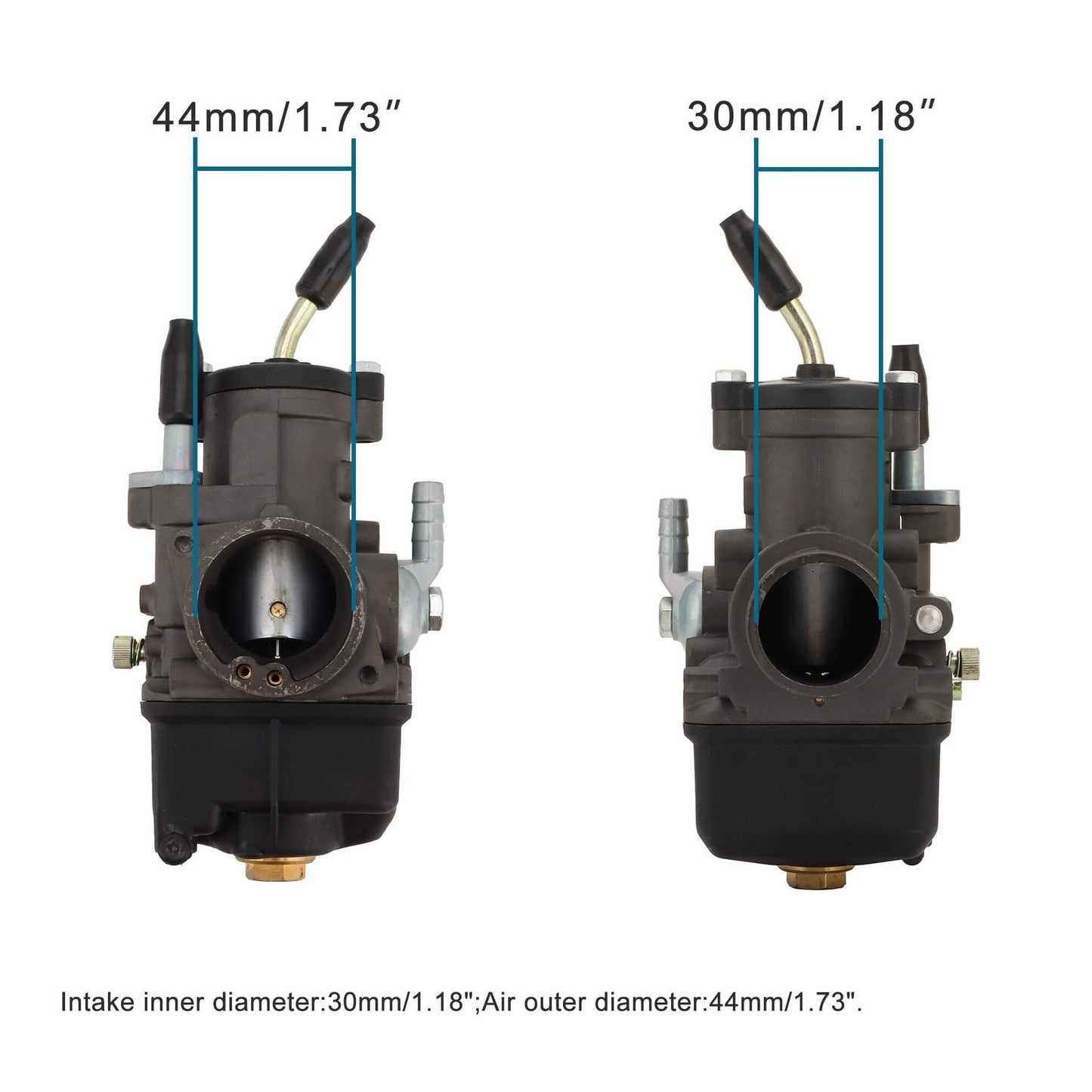 GOOFIT Carburetor PHBL 20AS 22AS 24AS 25BS 26BS 28BS 30BS