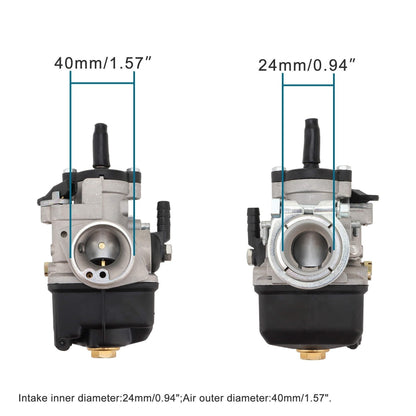 GOOFIT Carburetor PHBL 20AS 22AS 24AS 25BS 26BS 28BS 30BS