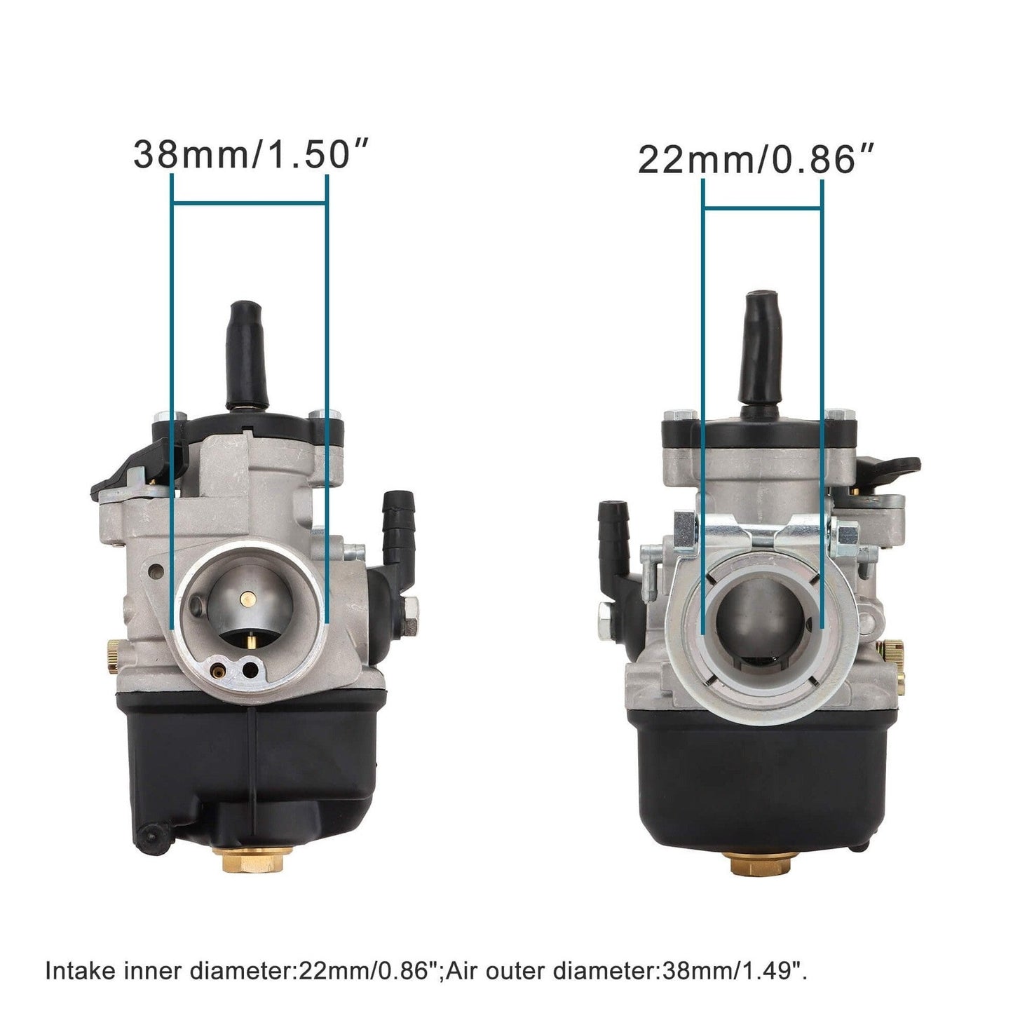GOOFIT Carburetor PHBL 20AS 22AS 24AS 25BS 26BS 28BS 30BS