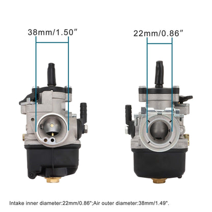 GOOFIT Carburetor PHBL 20AS 22AS 24AS 25BS 26BS 28BS 30BS