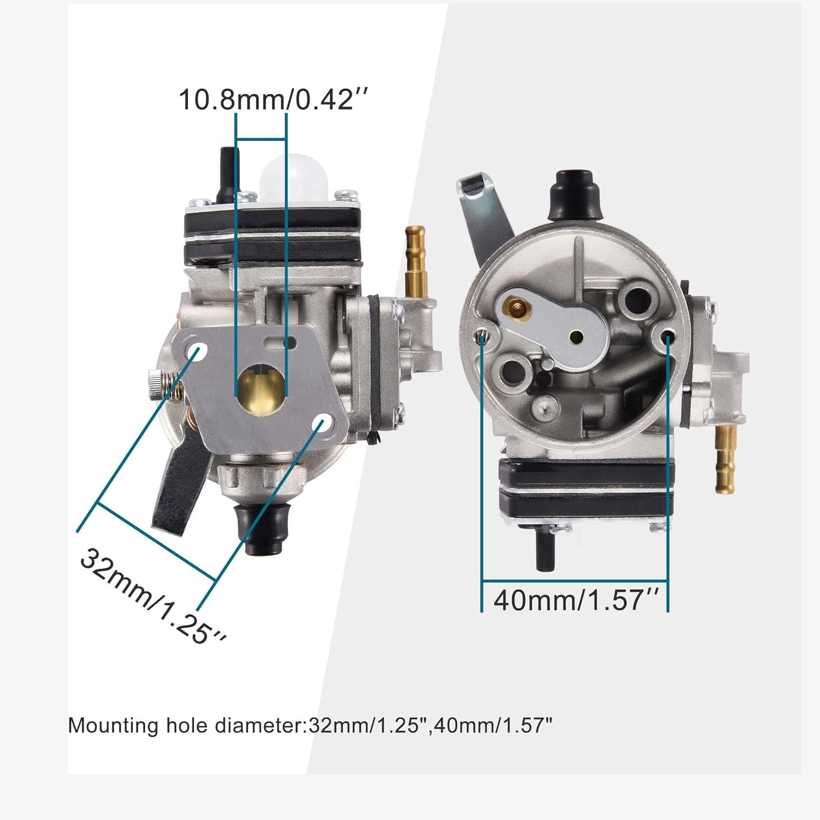 GOOFIT Carburetor Replacement for Shindaiwa A021002360 70170-81020 Fits T270 C270 PB270 T270 TK