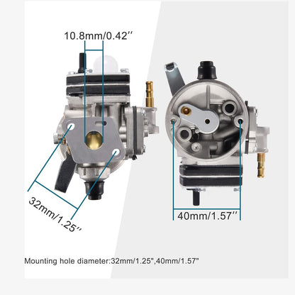 GOOFIT Carburetor Replacement for Shindaiwa A021002360 70170-81020 Fits T270 C270 PB270 T270 TK