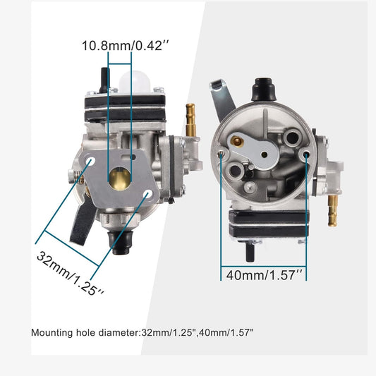 GOOFIT Carburetor Replacement for Shindaiwa A021002360 70170-81020 Fits T270 C270 PB270 T270 TK