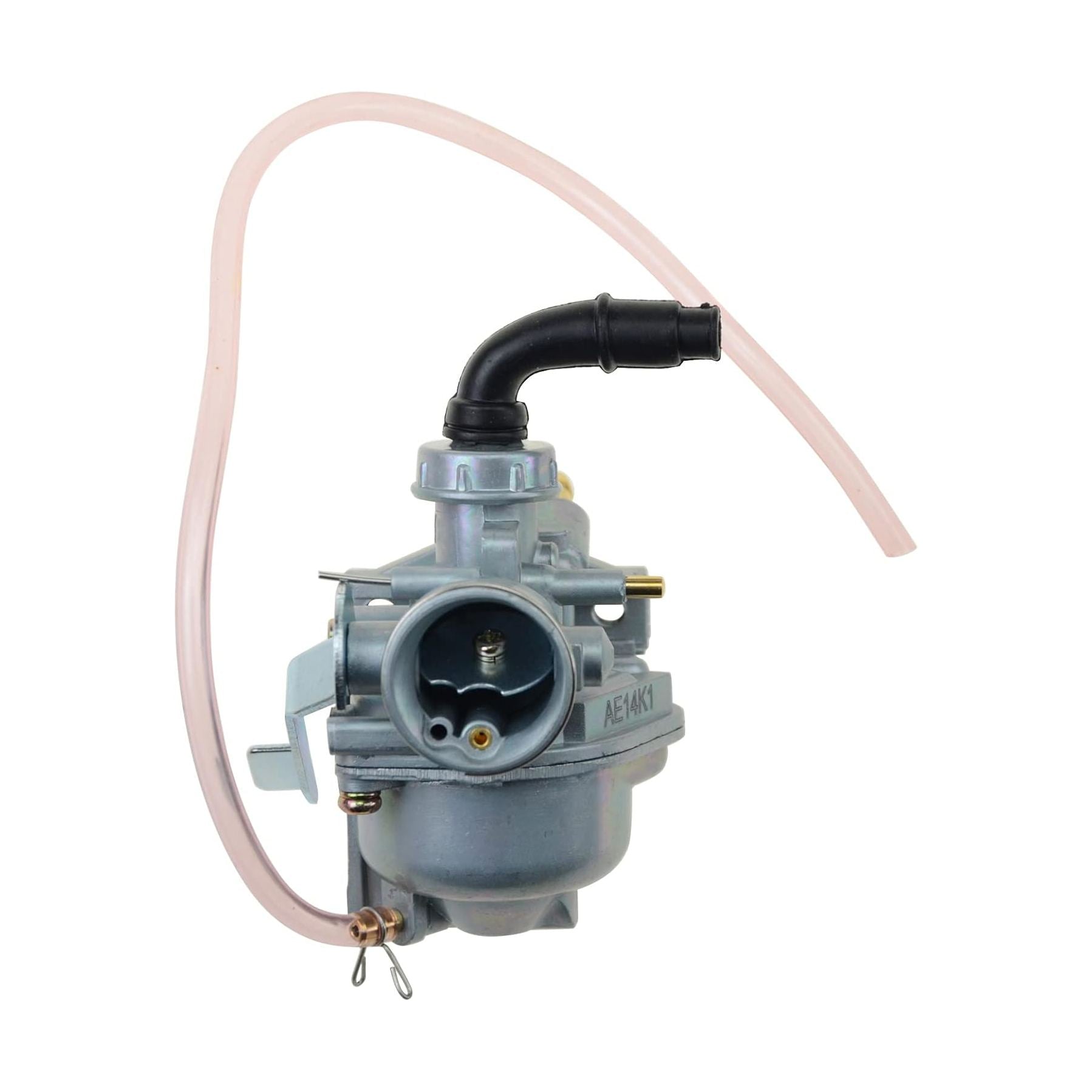GOOFIT Carburetor with Hand Choke Replacement for 60cc Pit Pocket Dirt Bike ATV Motorcycle