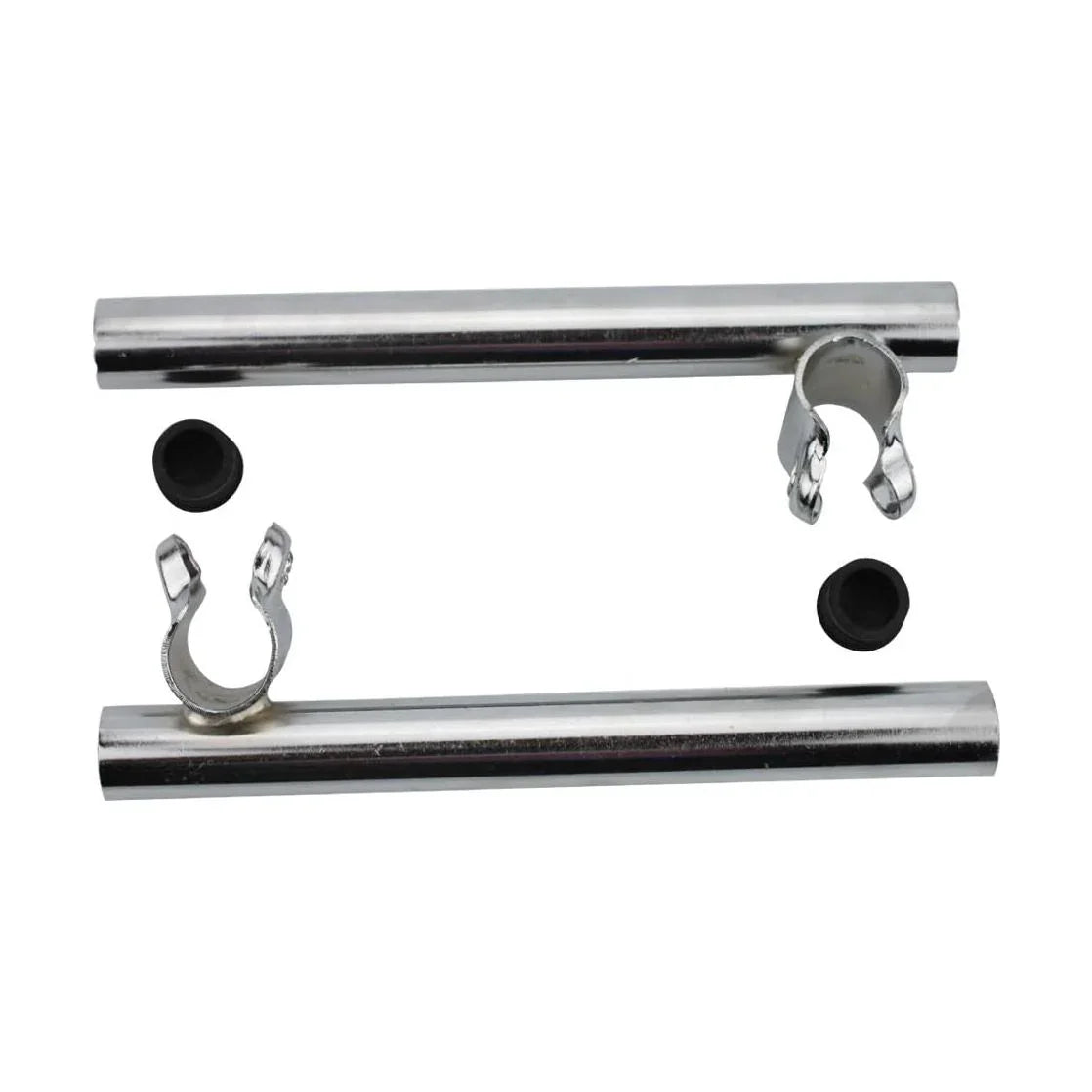 GOOFIT Clamp Forks Handle Bars 22mm Handlebars Pipe Assy Parts for 2 Stroke 47cc 49cc Mini Moto Pocket Bike - goofitmoto