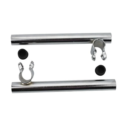 GOOFIT Clamp Forks Handle Bars 22mm Handlebars Pipe Assy Parts for 2 Stroke 47cc 49cc Mini Moto Pocket Bike - goofitmoto