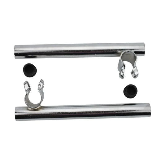GOOFIT Clamp Forks Handle Bars 22mm Handlebars Pipe Assy Parts for 2 Stroke 47cc 49cc Mini Moto Pocket Bike - goofitmoto