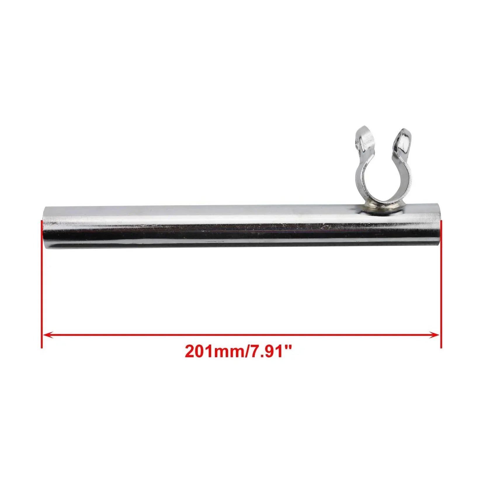 GOOFIT Clamp Forks Handle Bars 22mm Handlebars Pipe Assy Parts for 2 Stroke 47cc 49cc Mini Moto Pocket Bike - goofitmoto