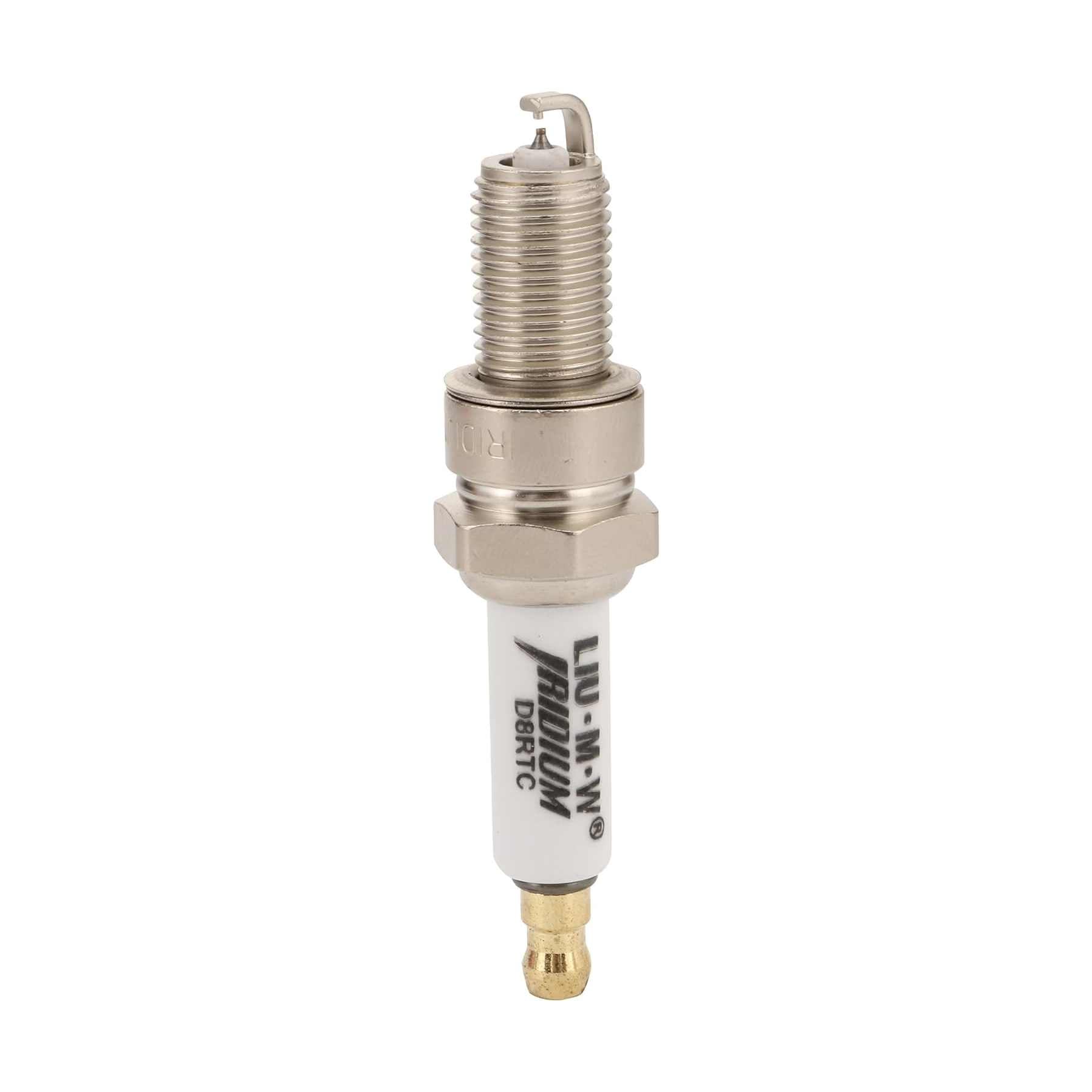 GOOFIT D8RTC Motorcycle Spark Plug Replacement for DR8EA DPR8EA-9 5829 DP8EA-9 2120 D8EA 7162 DR8EA 809 8809 RA6HC OE083 125CC 150CC 200CC 250CC ATV UTV Quad Dirt Bike