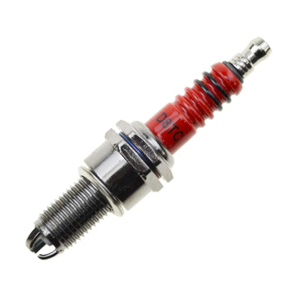 GOOFIT D8TC 3 Electrode Spark Plug for CG 125cc 150cc 200cc 250cc CF250 4 Stroke Gasoline Engine ATV Motorcycle Scooter