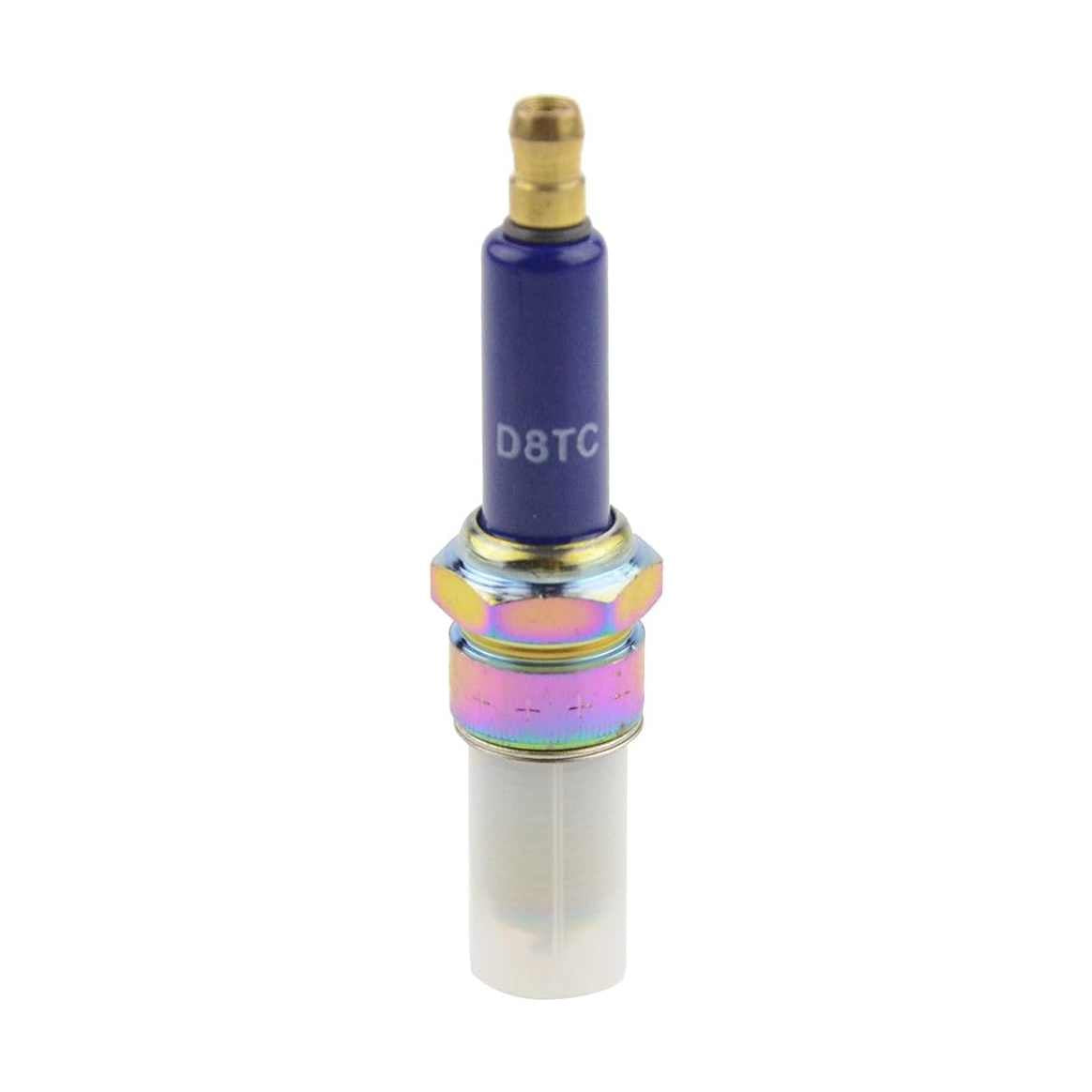 GOOFIT D8TC Spark Plug Replacement for GY6 150cc 200cc 250cc Taotao Kazuma Sunl Roketa ATV Quad Dirt Pit Pocket Bike Moped Scooter Pack of 4