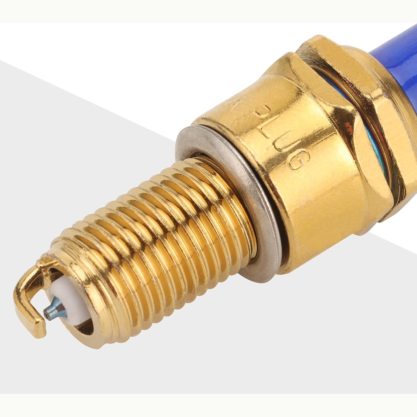 GOOFIT D8TC Spark Plug Replacement for GY6 150cc 200cc 250cc Taotao Kazuma Sunl Roketa ATV Quad Dirt Pit Pocket Bike Moped Scooter Pack of 4