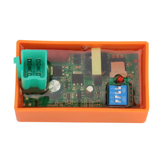 GOOFIT DC 5Pin Motorcycle Racing CDI Units Replacement for 50cc 70cc 90cc 110cc 125cc Scooter ATV Dirt Bike Go Kart