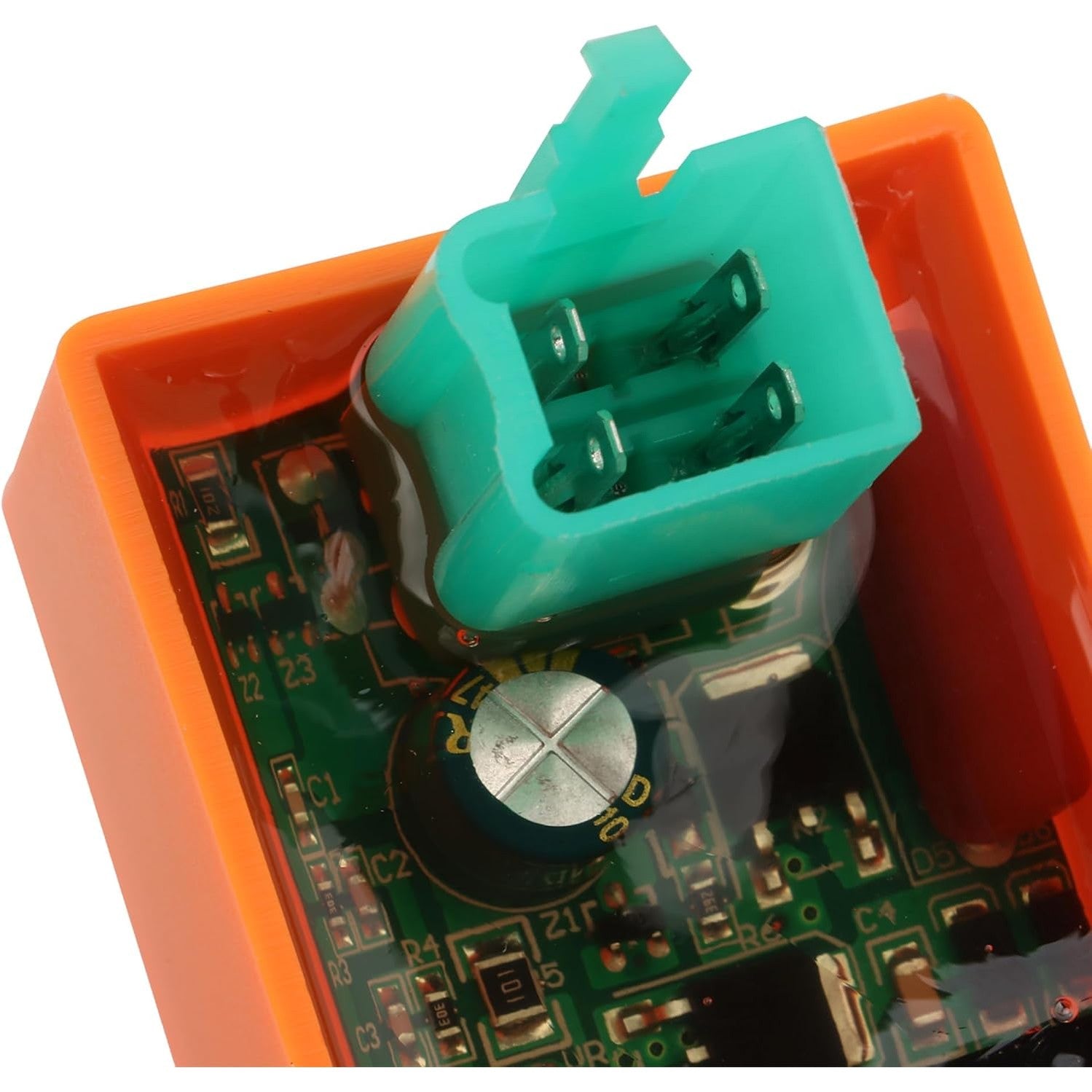 GOOFIT DC 5Pin Motorcycle Racing CDI Units Replacement for 50cc 70cc 90cc 110cc 125cc Scooter ATV Dirt Bike Go Kart