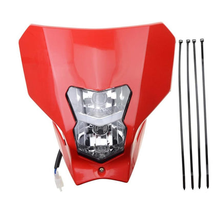 GOOFIT Dirt Bike H7 12V 35W Light Headlight Fairing Replacement for CRF450XR CRF450L CRF450X CRF450 2019-2020 Motorcycles Dirt Bike Pit Bike