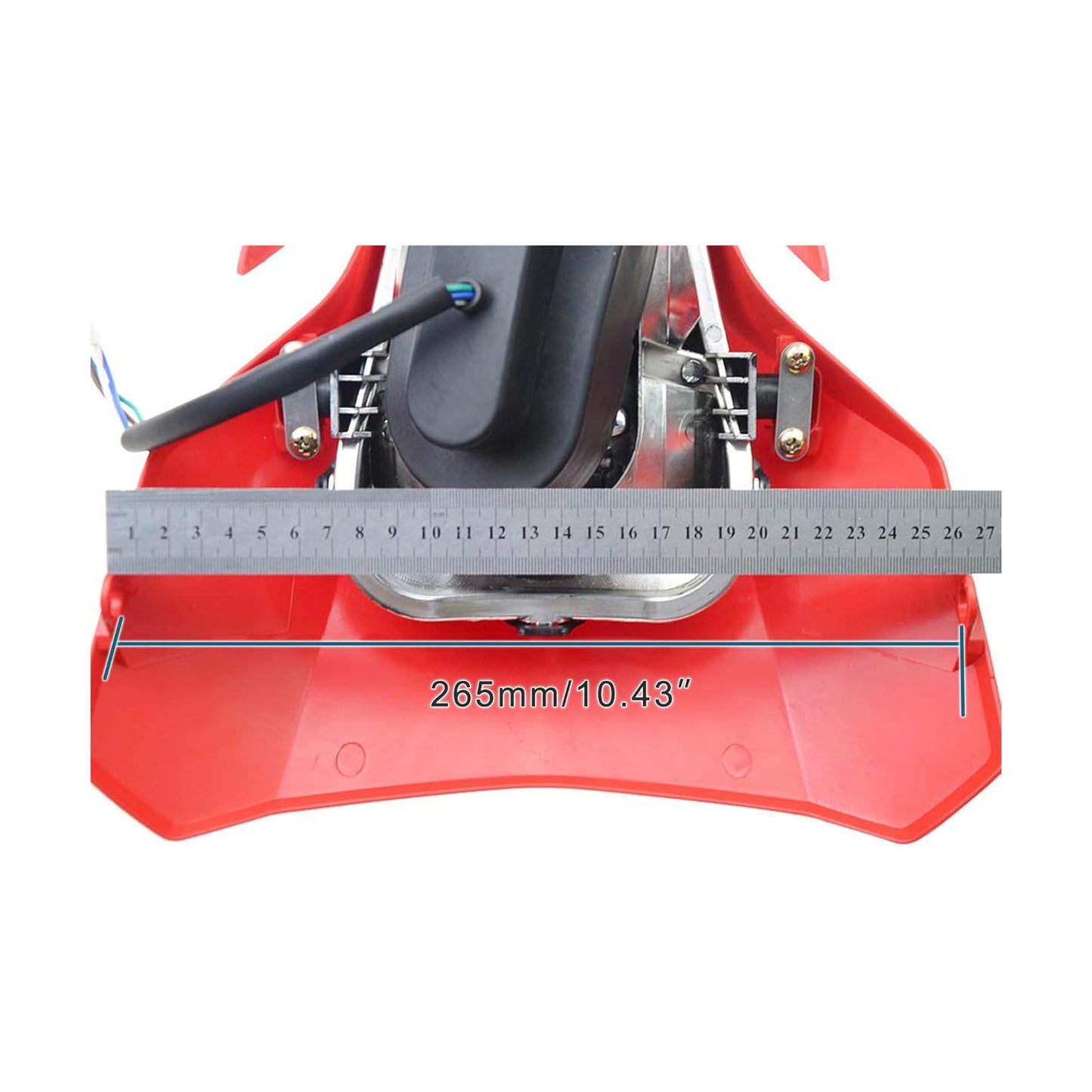 GOOFIT Dirt Bike H7 12V 35W Light Headlight Fairing Replacement for CRF450XR CRF450L CRF450X CRF450 2019-2020 Motorcycles Dirt Bike Pit Bike