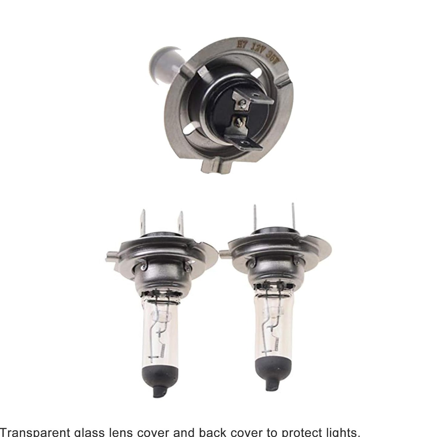 GOOFIT Dirt Bike H7 12V 35W Light Headlight Fairing Replacement for CRF450XR CRF450L CRF450X CRF450 2019-2020 Motorcycles Dirt Bike Pit Bike