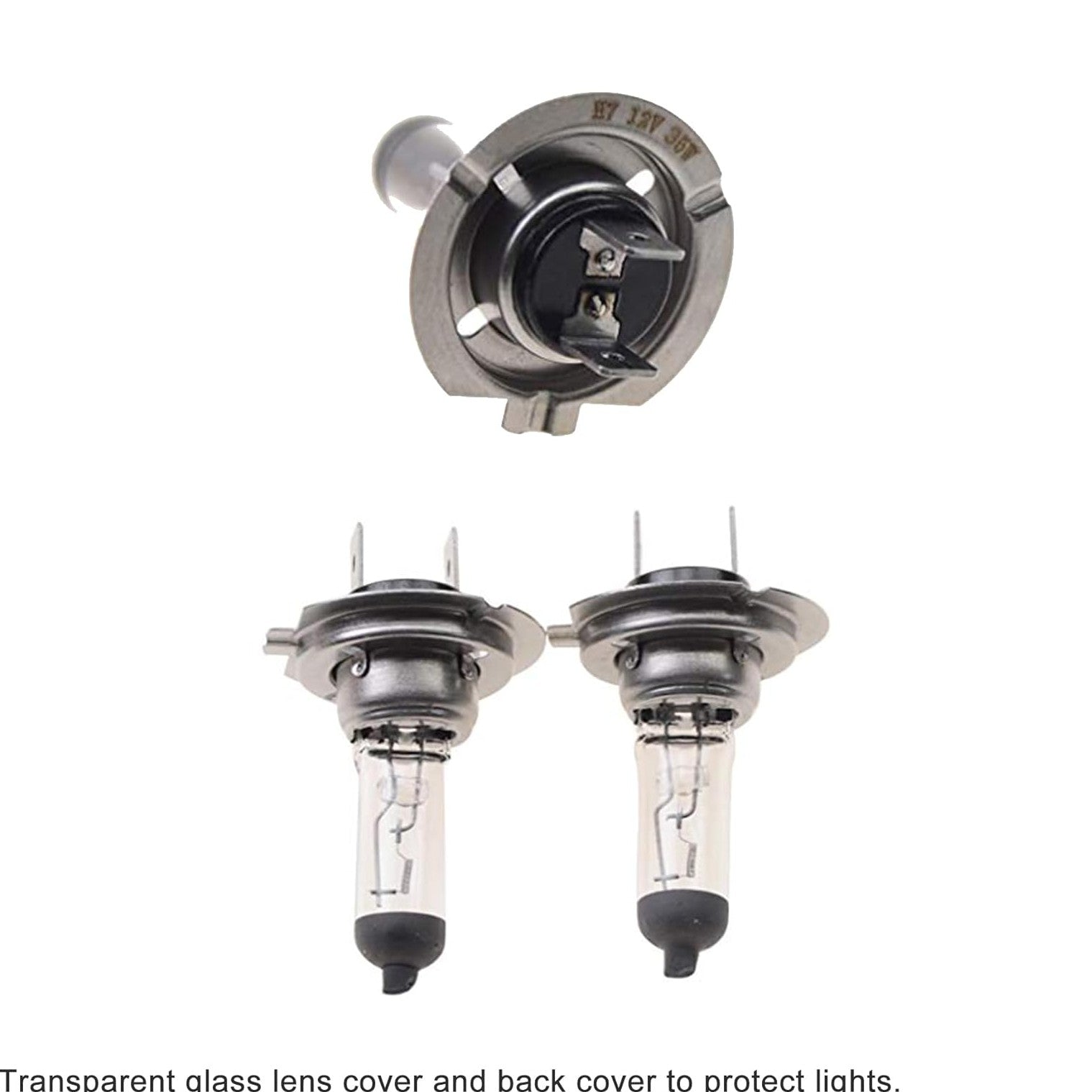 GOOFIT Dirt Bike H7 12V 35W Light Headlight Fairing Replacement for CRF450XR CRF450L CRF450X CRF450 2019-2020 Motorcycles Dirt Bike Pit Bike